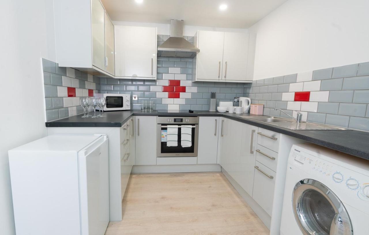 Modern Apartment In Liverpool City Centre Ngoại thất bức ảnh