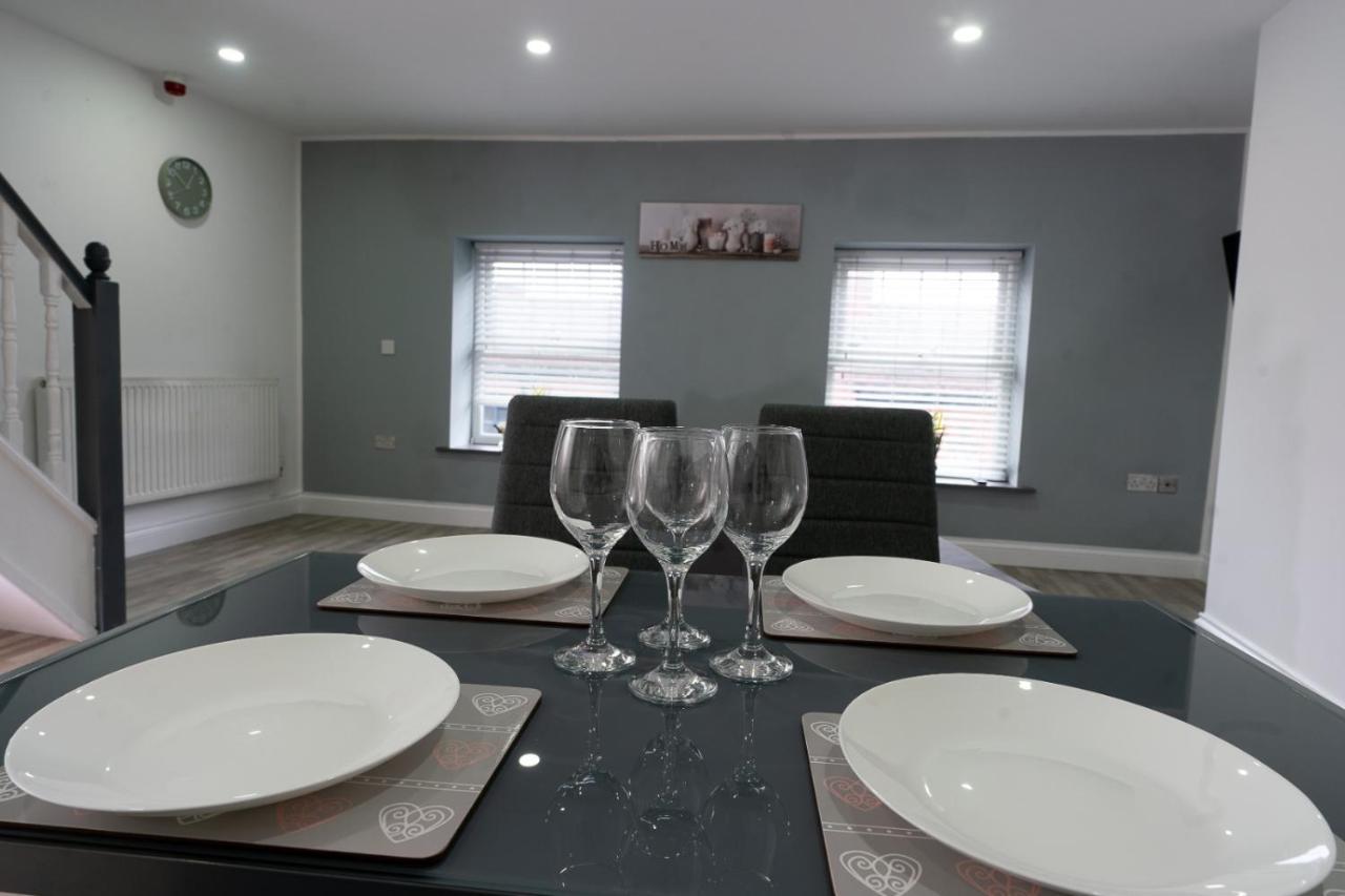 Modern Apartment In Liverpool City Centre Ngoại thất bức ảnh