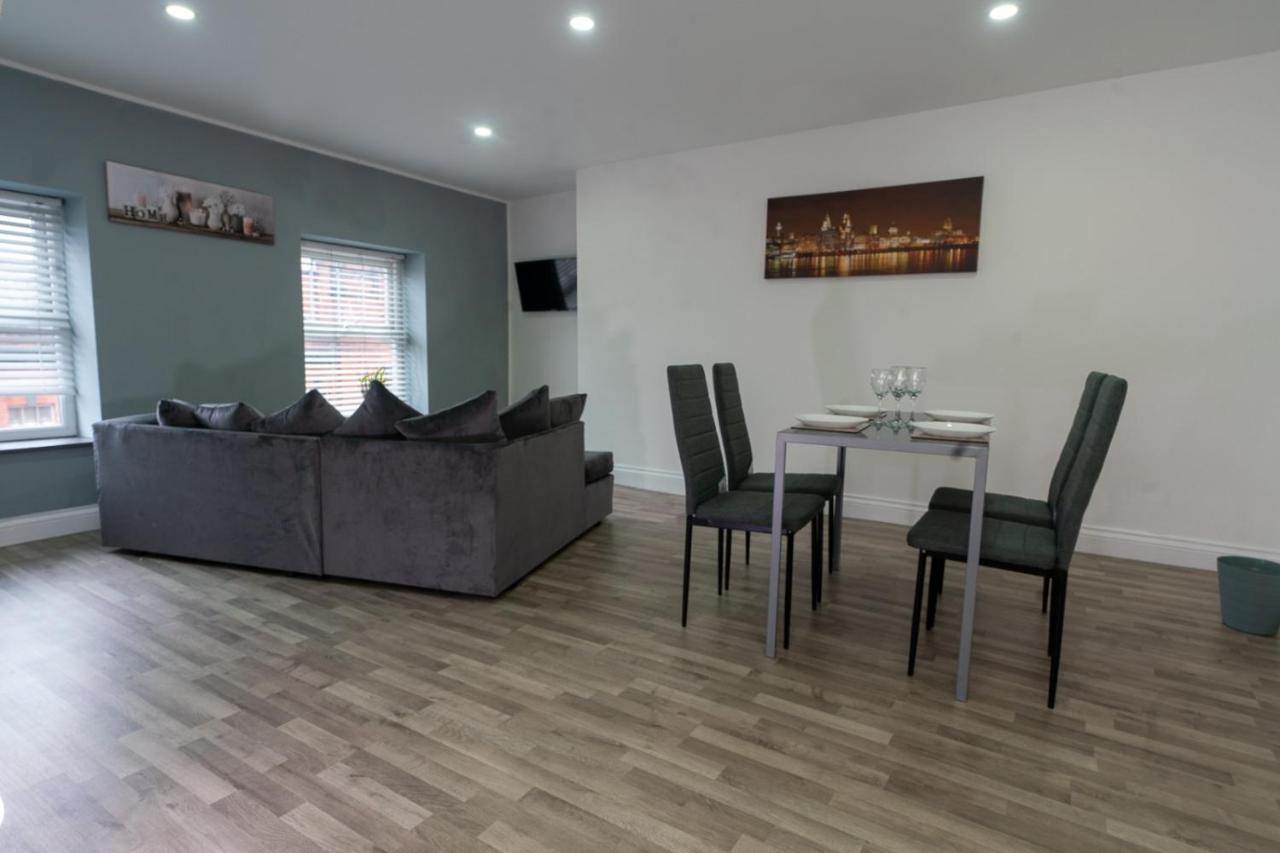 Modern Apartment In Liverpool City Centre Ngoại thất bức ảnh
